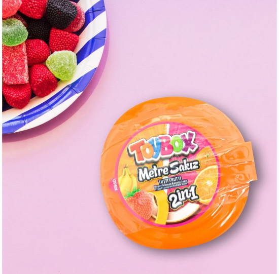 Жевательная резинка в ленте «Tutti Fruitti»