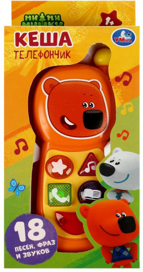 Музыкальная игрушка «Ми-ми-мишки. Кеша-телефончик»