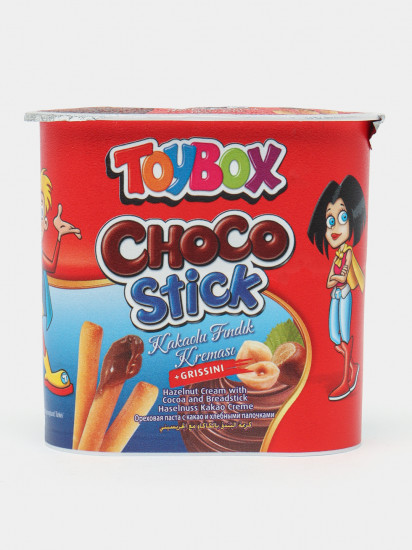 Паста ореховая с какао и хлебными палочками «Choco Stick»