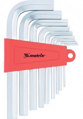 Набор ключей имбусовых (удлиненные) - Фото 1