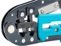 Клещи для обжима телефонных и компьютерных клемм - Фото 1