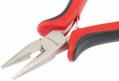 Длинногубцы прямые никелированные - Фото 1