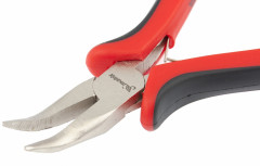 Длинногубцы изогнутые никелированные - Фото 1