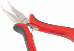 Длинногубцы изогнутые никелированные - Фото 2