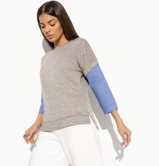 Свитшот женский «Опережая время»