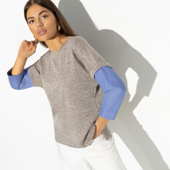 Свитшот женский «Опережая время»