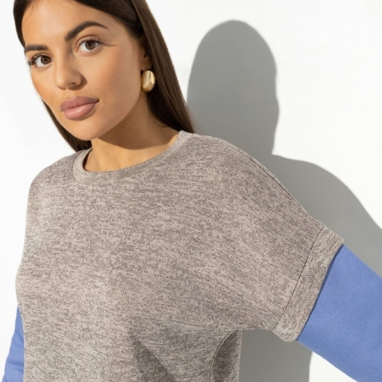 Свитшот женский «Опережая время»