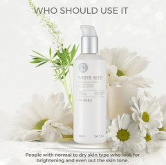 Тоник для сияния и отбеливания кожи «White Seed Brightening Toner» - Фото 4