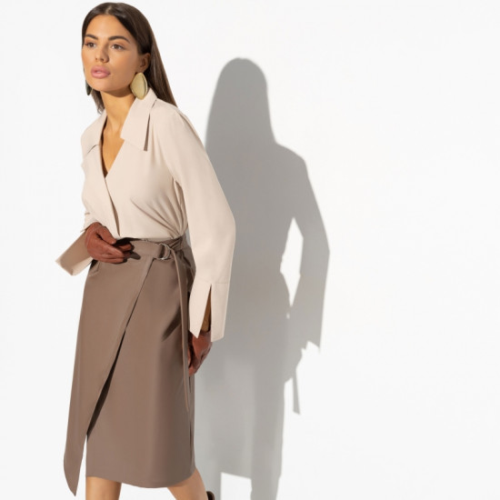 Блуза женская «Амбассадор стиля, beige»