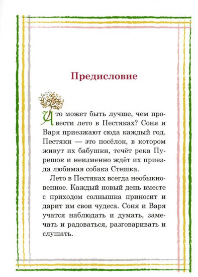 Лето в Пестяках