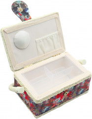 Шкатулка для рукоделия «Абстракции» - Фото 3