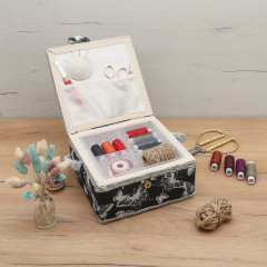 Шкатулка для рукоделия «Бабочки» - Фото 1