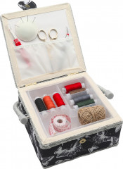 Шкатулка для рукоделия «Бабочки» - Фото 3