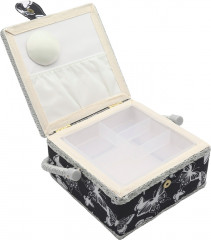 Шкатулка для рукоделия «Бабочки» - Фото 4