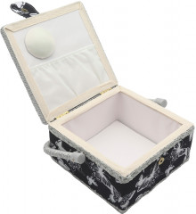 Шкатулка для рукоделия «Бабочки» - Фото 5