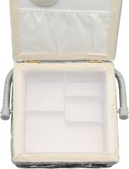 Шкатулка для рукоделия «Бабочки» - Фото 6