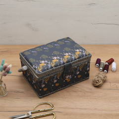 Шкатулка для рукоделия «Перышки» - Фото 1