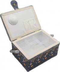 Шкатулка для рукоделия «Перышки» - Фото 3