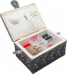 Шкатулка для рукоделия «Перышки» - Фото 4