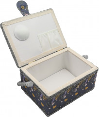 Шкатулка для рукоделия «Перышки» - Фото 5