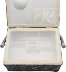 Шкатулка для рукоделия «Перышки» - Фото 6