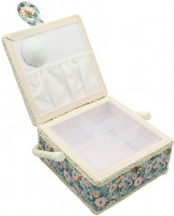 Шкатулка для рукоделия «Цветочная поляна» - Фото 4