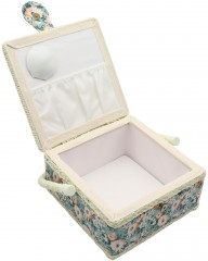 Шкатулка для рукоделия «Цветочная поляна» - Фото 5