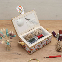 Шкатулка для рукоделия «Швейная машинка» - Фото 1