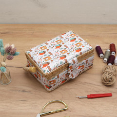 Шкатулка для рукоделия «Швейная машинка» - Фото 2