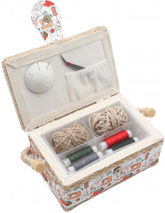 Шкатулка для рукоделия «Швейная машинка» - Фото 3