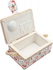 Шкатулка для рукоделия «Швейная машинка» - Фото 5