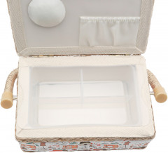 Шкатулка для рукоделия «Швейная машинка» - Фото 6