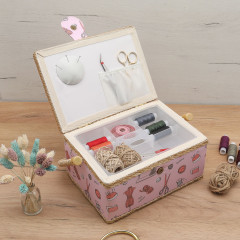 Шкатулка для рукоделия «Швейные принадлежности» - Фото 1