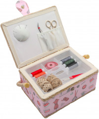 Шкатулка для рукоделия «Швейные принадлежности» - Фото 4