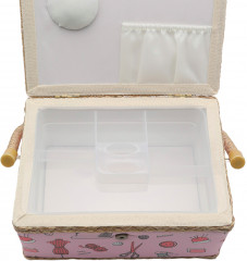 Шкатулка для рукоделия «Швейные принадлежности» - Фото 6