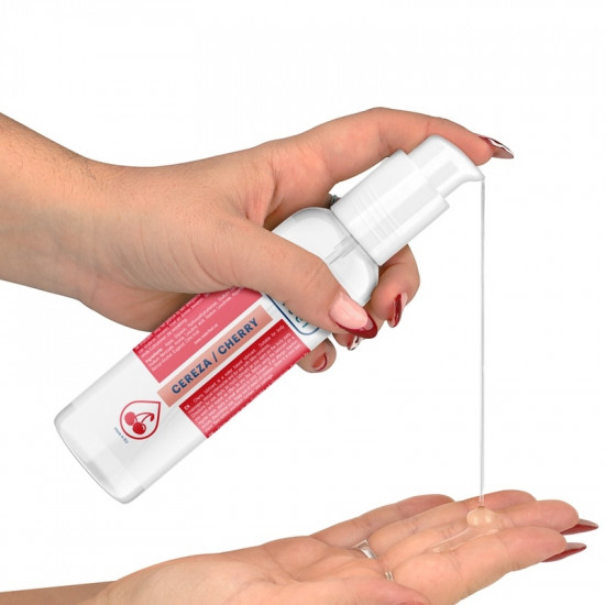 Лубрикант на водной основе с ароматом вишни Waterfeel Lube