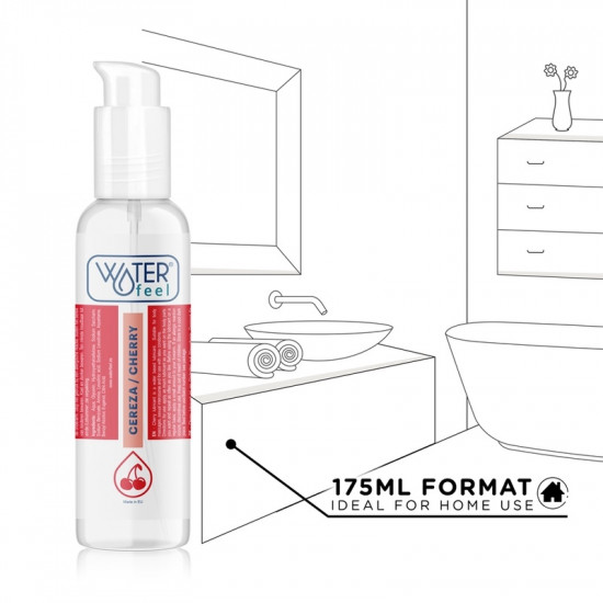 Лубрикант на водной основе с ароматом вишни Waterfeel Lube