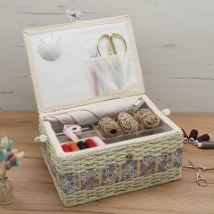 Шкатулка для рукоделия «Узоры» - Фото 1