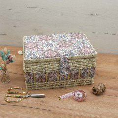 Шкатулка для рукоделия «Узоры» - Фото 2
