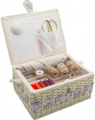 Шкатулка для рукоделия «Узоры» - Фото 3