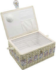 Шкатулка для рукоделия «Узоры» - Фото 4