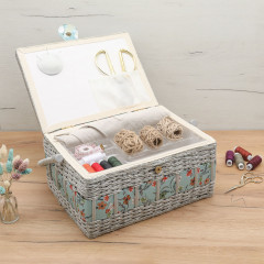 Шкатулка для рукоделия «Цветочки» - Фото 1