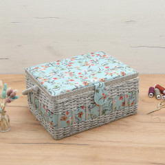 Шкатулка для рукоделия «Цветочки» - Фото 2