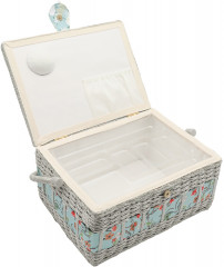 Шкатулка для рукоделия «Цветочки» - Фото 4