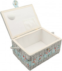 Шкатулка для рукоделия «Цветочки» - Фото 5