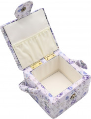 Шкатулка для рукоделия «Васильки» - Фото 4