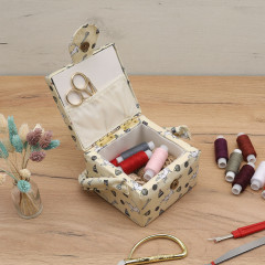 Шкатулка для рукоделия «Кошечки» - Фото 1