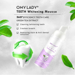 Зубная паста для отбеливания «Teeth Whitening Mousse» - Фото 2
