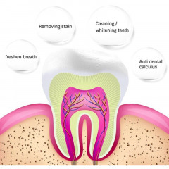 Зубная паста для отбеливания «Teeth Whitening Mousse» - Фото 3