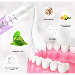 Зубная паста для отбеливания «Teeth Whitening Mousse» - Фото 5